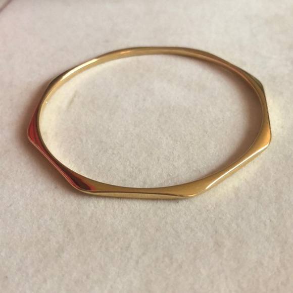 Gold Bangle - Picture 2 of 2